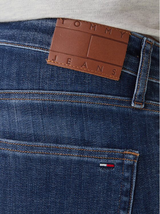 Tommy Jeans Tommy Jeans Jeans hlače Austin DM0DM23265 Mornarsko modra Slim Fit