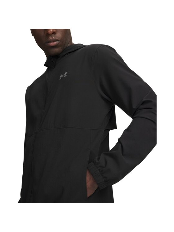 Under Armour Under Armour Bluza techniczna 6015111 Czarny Regular Fit