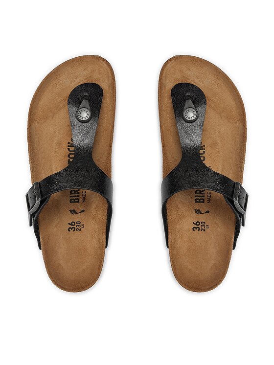 Flip flop Birkenstock Gizeh 1027334 Graceful Licorice
