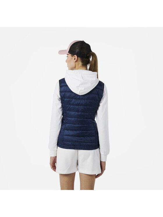 Rossignol Rossignol Bezrękawnik W Rossi Light Vest Granatowy Regular Fit
