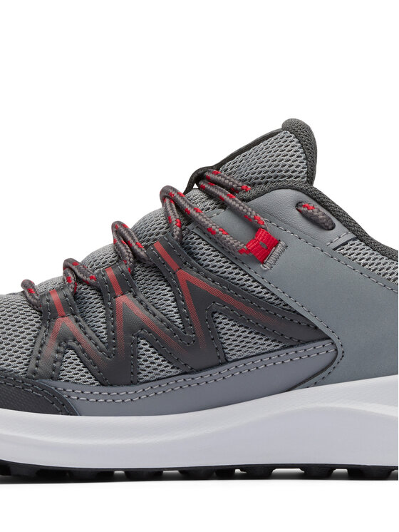 Columbia Columbia Trekking čevlji Youth Peakfreak Rush™ Waterproof Hiking Shoe 2108271 Siva
