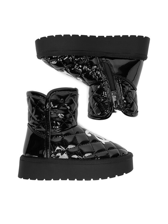 Juicy Couture Cizme de zăpadă CEO-CS6367-10 Negru | Modivo.ro