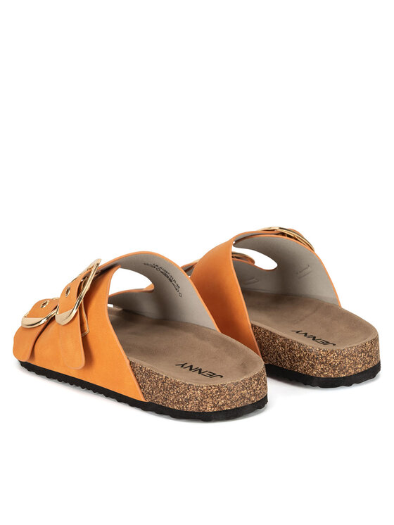 JENNY JENNY Šľapky LB-P1597-YLD Oranžová