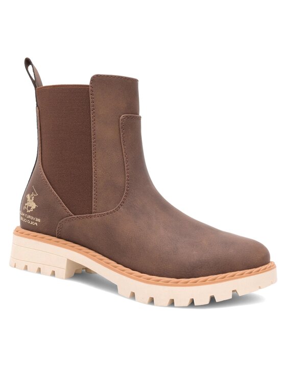 Beverly Hills Polo Club Beverly Hills Polo Club Ботильйони CS6135-03 Коричневий