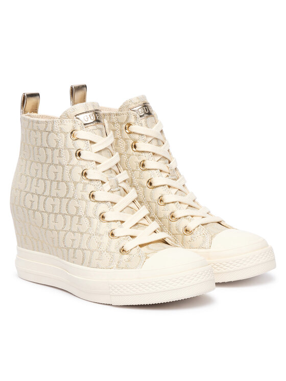 Guess Guess Кеди FLTSUN FAL12 Світло-бежевий