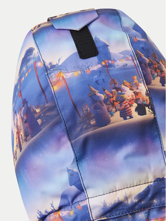 Reima Reima Ziemas kombinezons Moomin Lyster 5100011D Zils Regular Fit