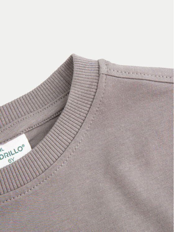 Coccodrillo Coccodrillo Блузка ZC4143104FBK Сірий Regular Fit