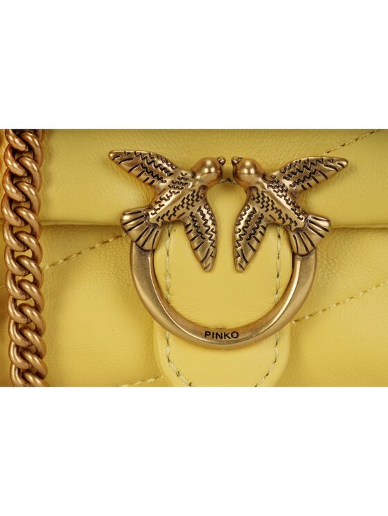 PINKO PINKO Kabelka PCPL 100041 A0F2 A03J Žlutá