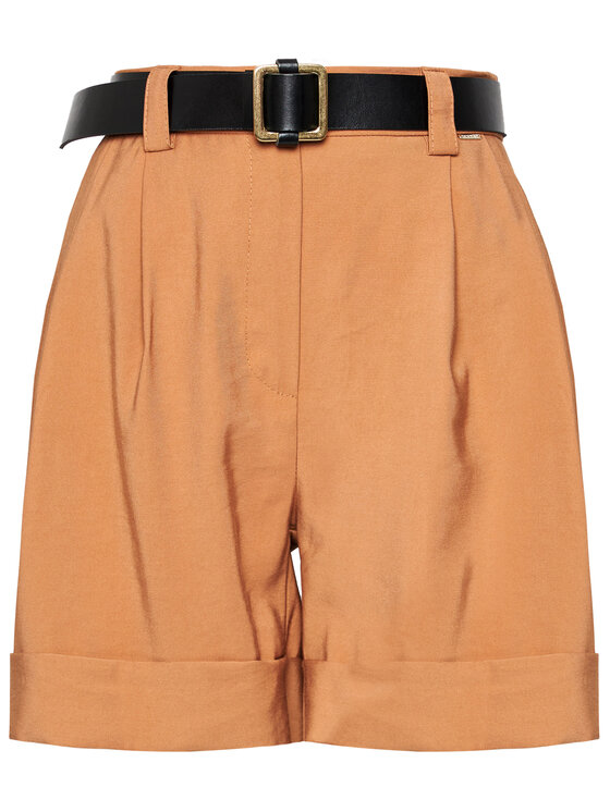 Silvian Heach Silvian Heach Pantaloncini di tessuto Pensipa PGP21509SH Beige Regular Fit