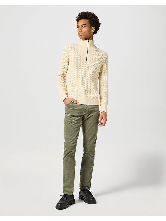 Wrangler Wrangler Jeans TEXAS SLIM Verde Slim Fit