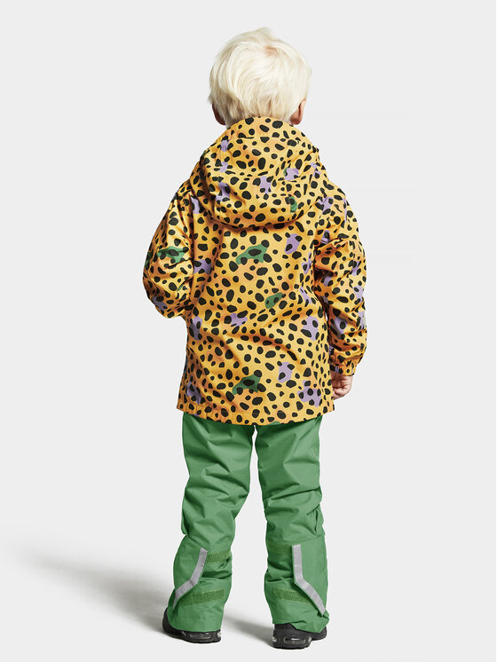 Didriksons Didriksons Преходно яке Norma 504736 Жълт Regular Fit