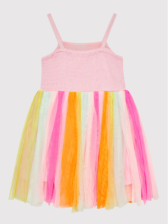 Vestito estivo U12734 Multicolore Regular Fit