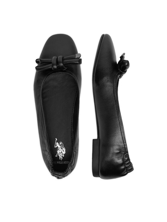 U.S. Polo Assn. U.S. Polo Assn. Балетки EO-OXANA001W/6L1 Чорний