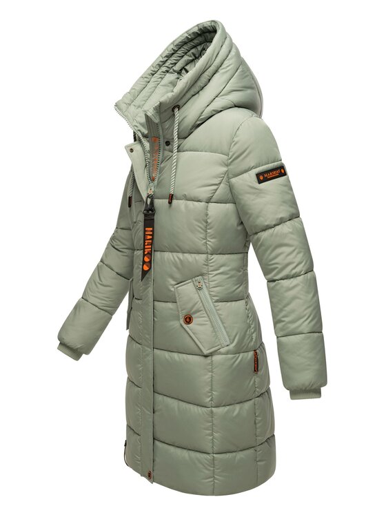 Marikoo Marikoo Kurtka zimowa Yuikoo Zielony Regular Fit