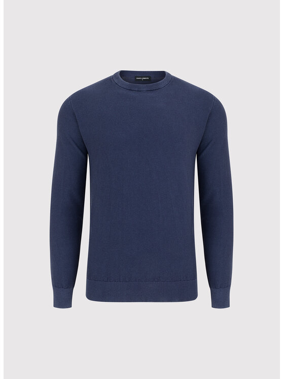 Pako Lorente Pako Lorente Sweter P26SF-2X-001 Granatowy Classic Fit