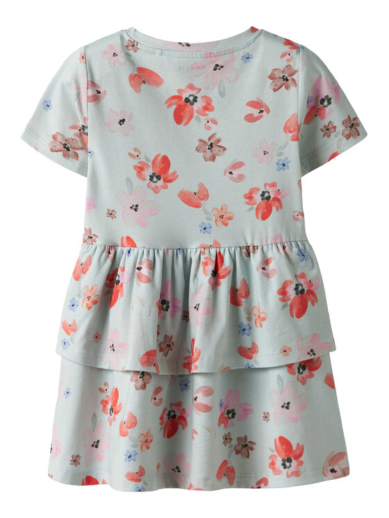 NAME IT NAME IT Vsakodnevna obleka Fina 13244206 Modra Standard Fit