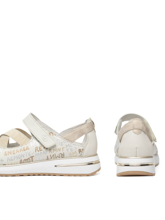 Remonte Remonte Scarpe basse D1G05-80 Bianco