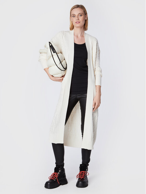 Cardigan LKC-274WALNUT Beige Regular Fit