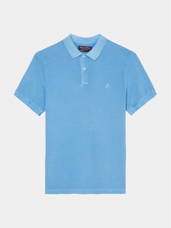 Marc O'Polo Marc O'Polo Polo M22 2496 53190 Niebieski Slim Fit