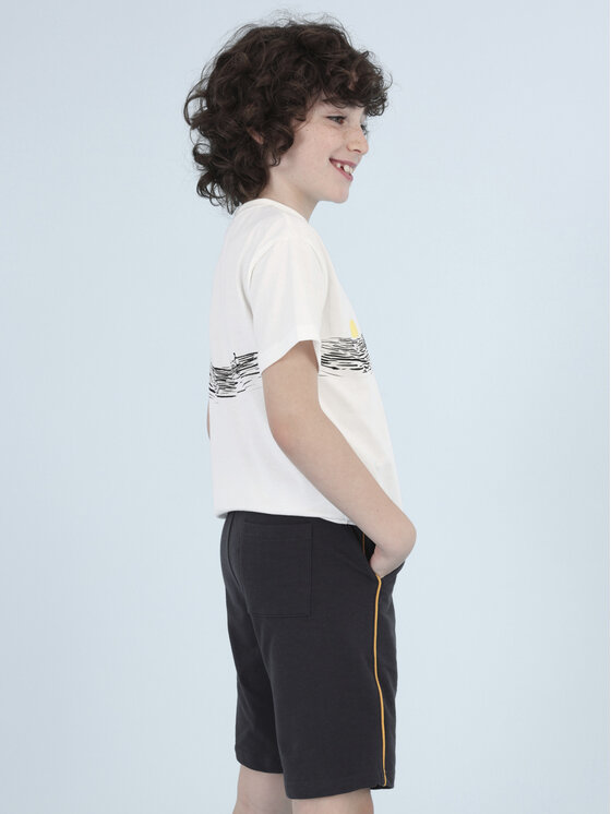 Mayoral Mayoral Komplet t-shirt i spodenki 6659 Kolorowy