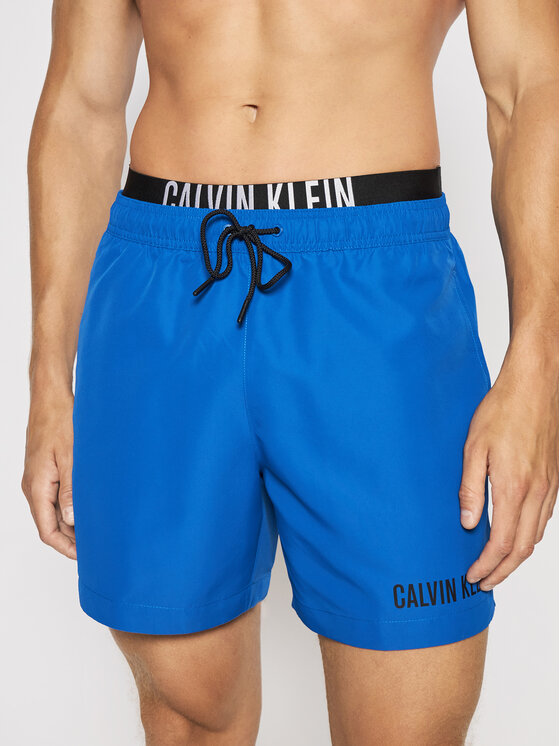 Pantaloncini da bagno Double Wb KM0KM00552 Blu