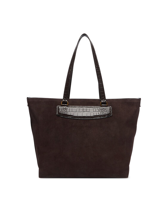 MICHAEL Michael Kors MICHAEL Michael Kors Torebka Jet Set Travel 30F6ATVT4S Brązowy ciemny