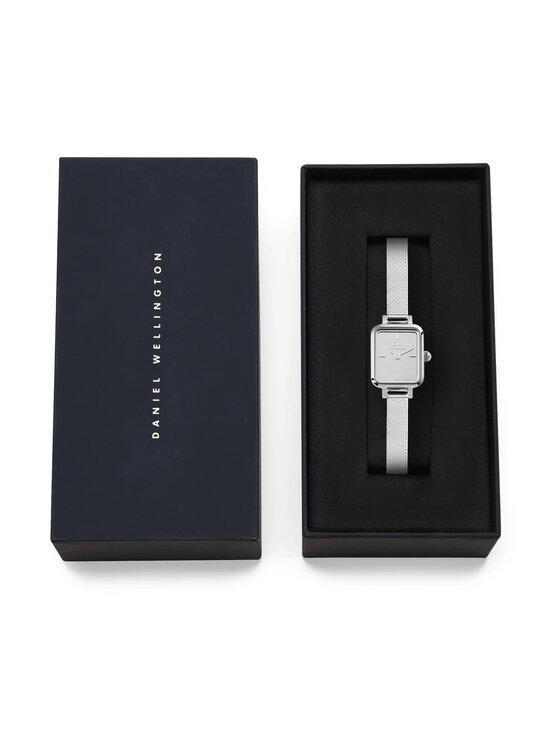 Daniel Wellington Daniel Wellington Zegarek DW00100800 Srebrny
