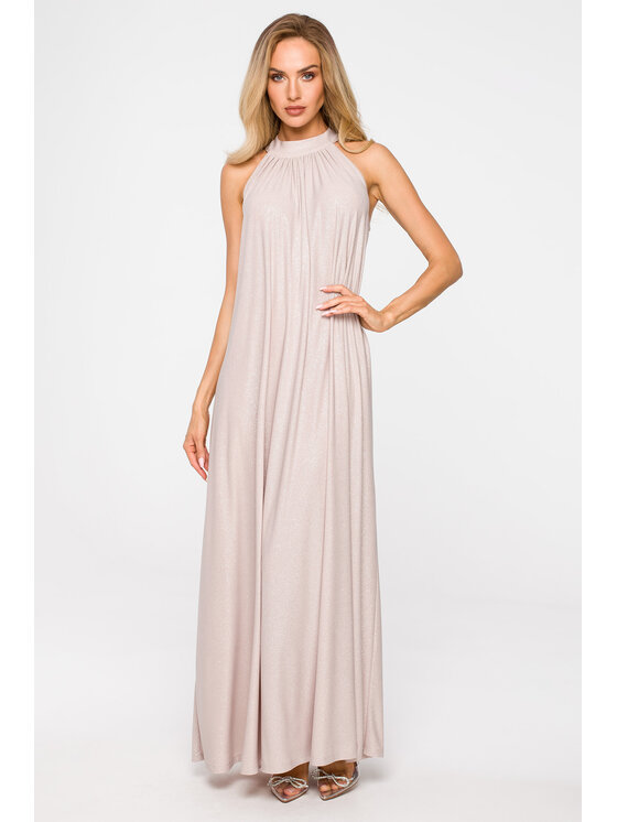 Made of Emotion Made of Emotion Abito da sera M721 Beige Premium Fit