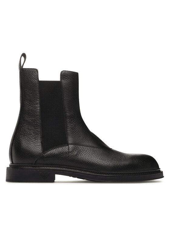 Emporio Armani Emporio Armani Челсі X4M389 XF583 00002 Чорний
