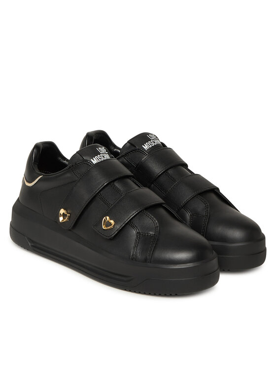 LOVE MOSCHINO LOVE MOSCHINO Sneakersy JA15325G0NIA600A Černá