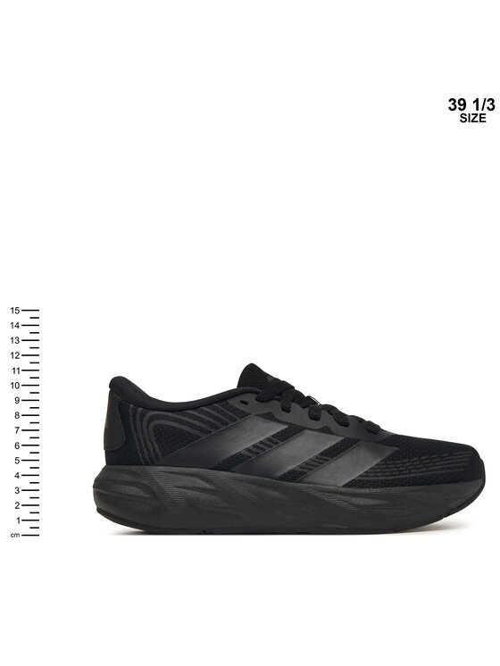 adidas adidas Sneakersy Galaxy 8 Junior Shoes LA3827 Czarny