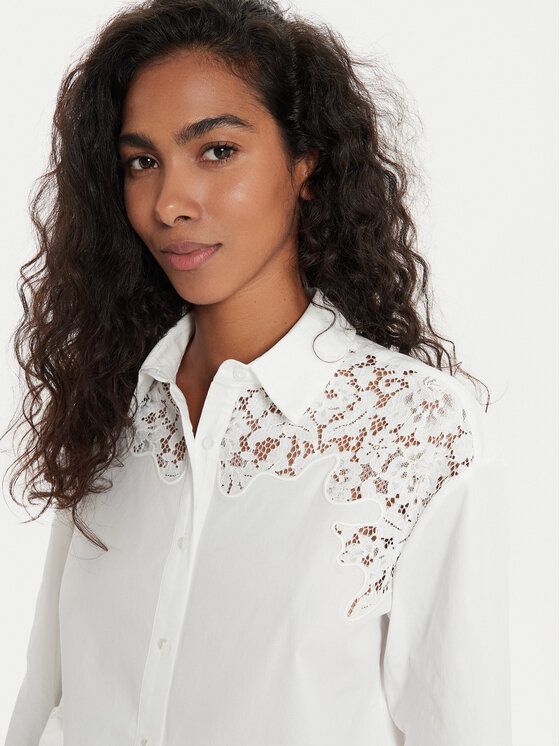 Morgan Morgan Camicia 242-CGRAP Bianco Regular Fit