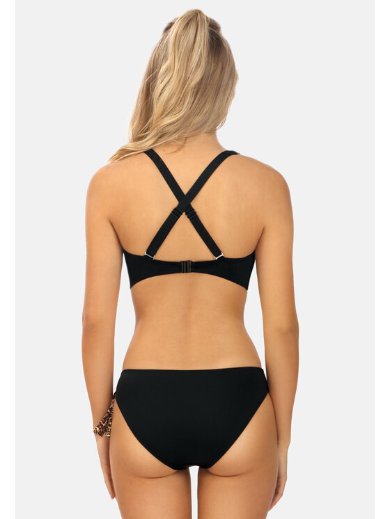 Miss Lou Miss Lou Bikini ML015 Nero