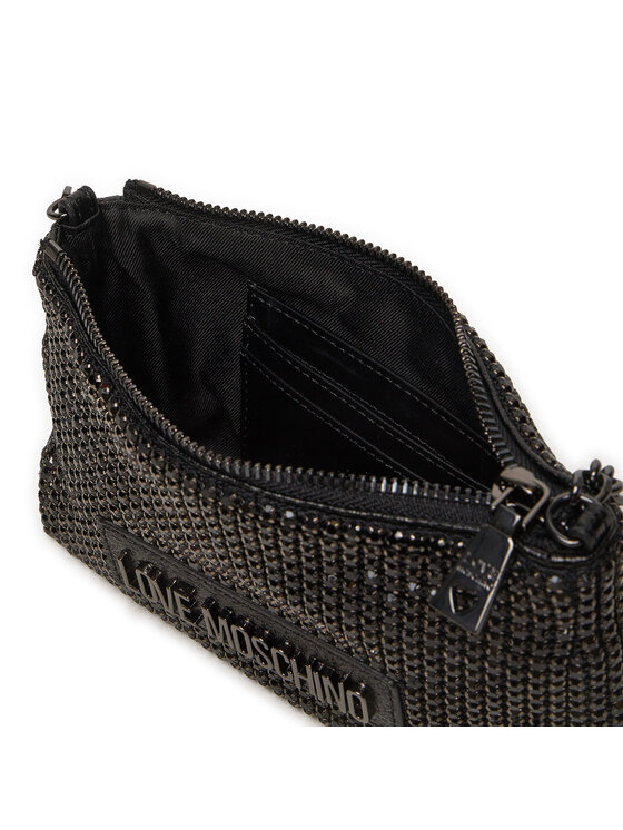 LOVE MOSCHINO LOVE MOSCHINO Ročna torba JC4046PP1LLP100A Črna