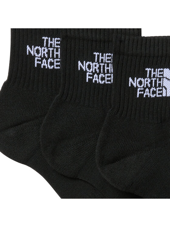 The North Face The North Face Σετ ψηλές κάλτσες ανδρικές 3 τεμαχίων NF0A882GJK31 Μαύρο