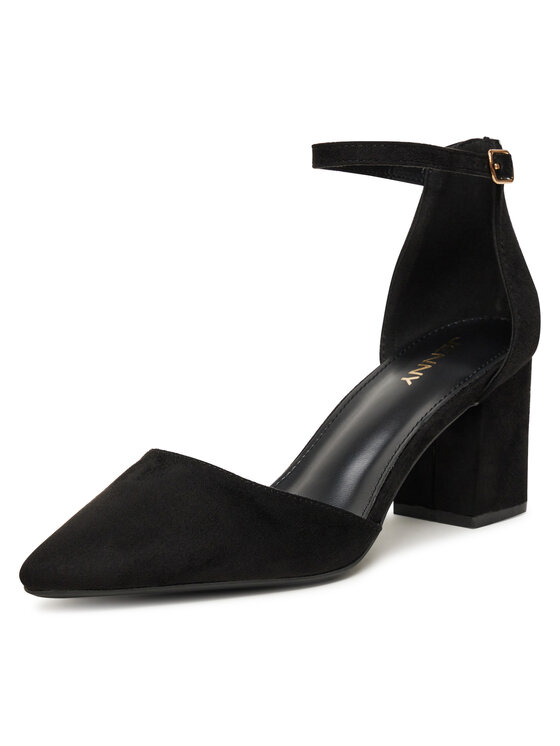JENNY JENNY Pantofi pumps AMMA WSS20968-01 Negru