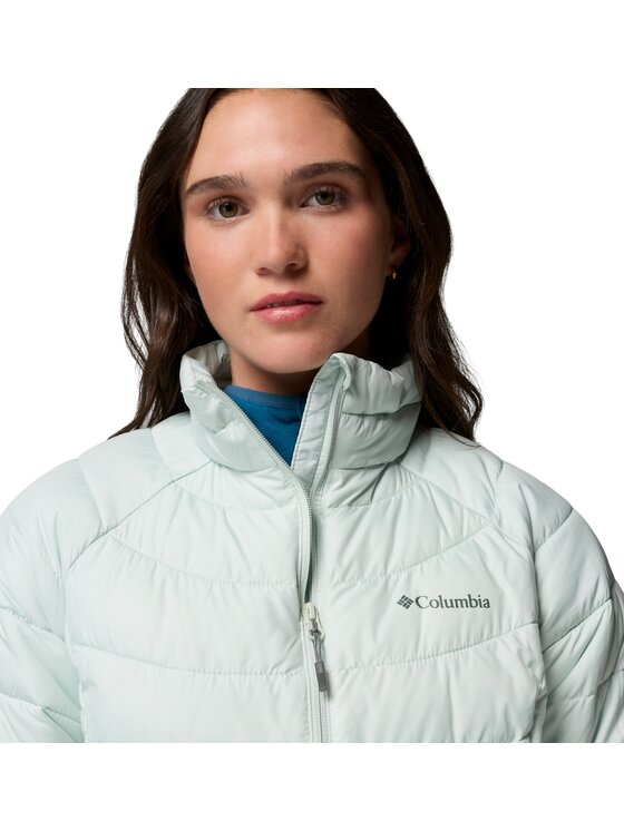 Columbia Columbia Kurtka puchowa 208945 Niebieski Regular Fit