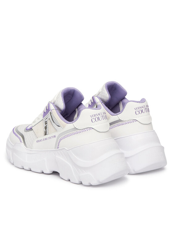Versace Jeans Couture Versace Jeans Couture Sneakers 80VA3SC4 ZSE18 V64 Alb