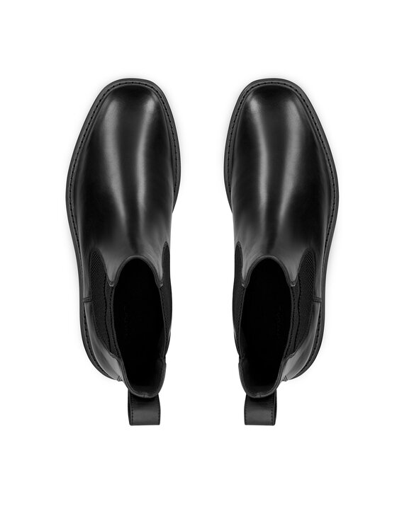 Gant Gant Členková obuv s elastickým prvkom 29651740 Čierna