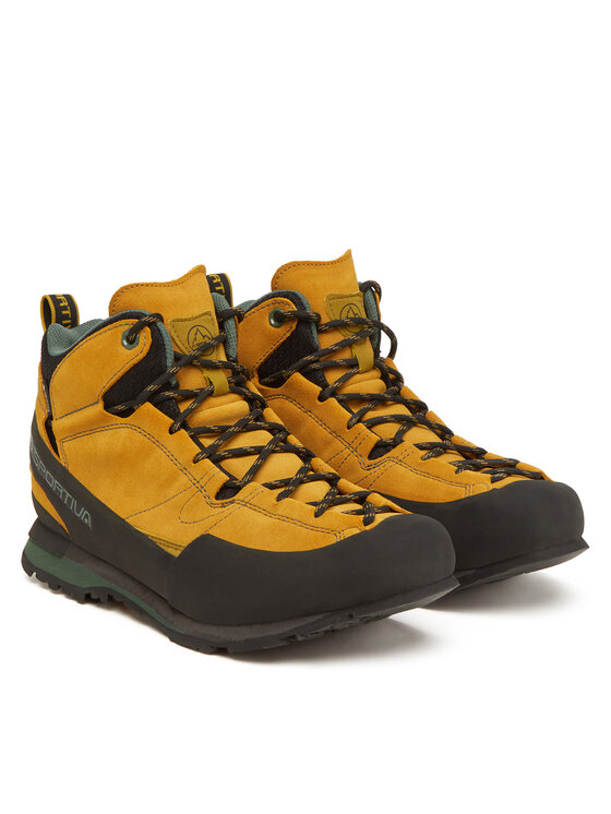La Sportiva La Sportiva Trekkingi Boulder X Mid GTX ZFAS054E32E26 Żółty