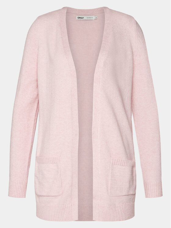 ONLY ONLY Кардиган Lesly 15174274 Рожевий Regular Fit