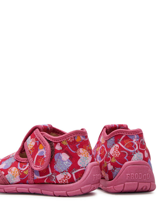 Froddo Froddo Kapcie Classic Slippers G1700397 M Różowy