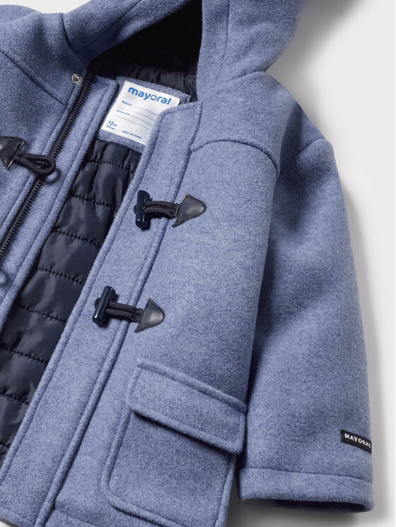 Mayoral Mayoral Talvemantel 2.442 Sinine Regular Fit