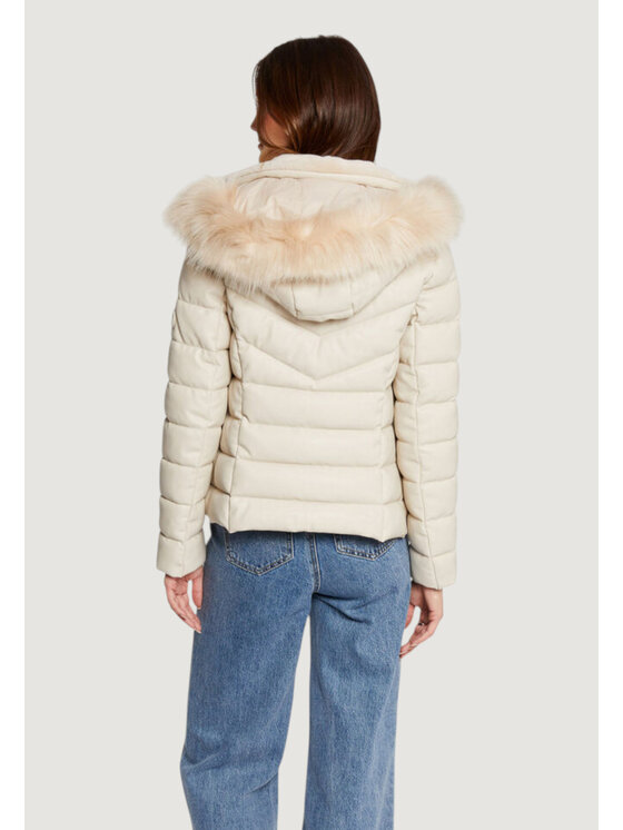 Morgan De Toi Morgan De Toi Giubbotto piumino 242-GKIDIA Beige Casual Fit