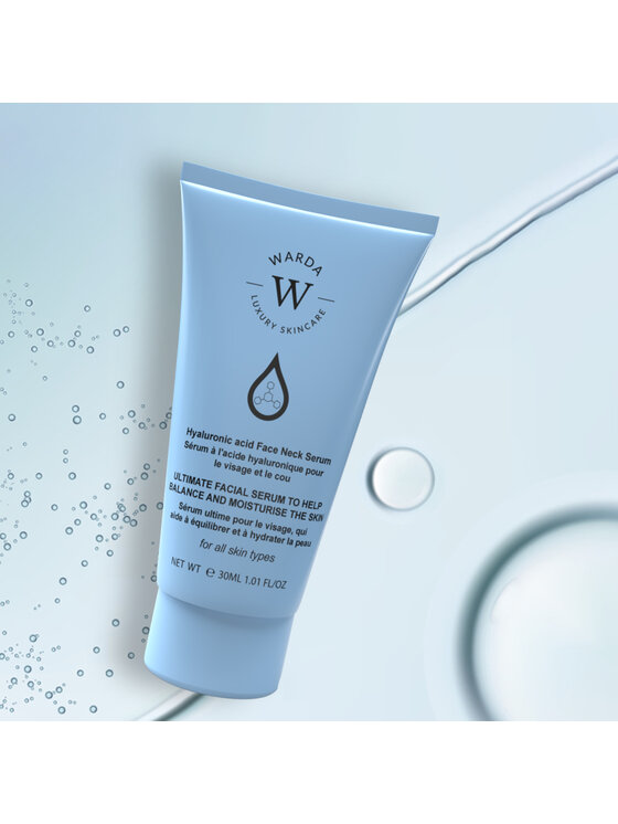 Warda Skincare Warda Skincare Kwas hialuronowy Serum do twarzy i szyi Serum
