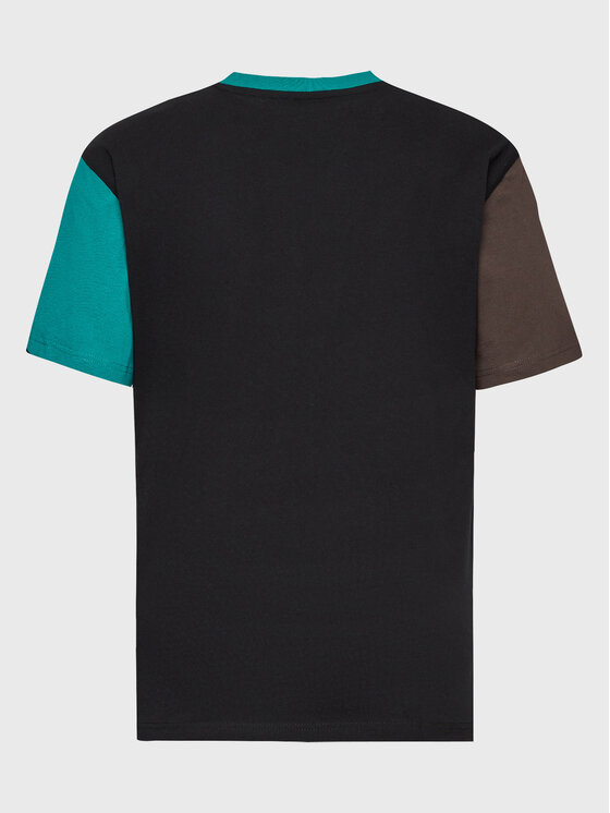 T-shirt EDDYVILLE DK0A4Y8SBLK1 Nero Regular Fit