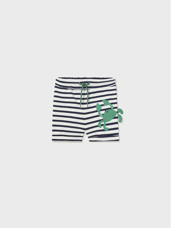 Mayoral Mayoral Шорти з тканини 1293 Cиній Regular Fit