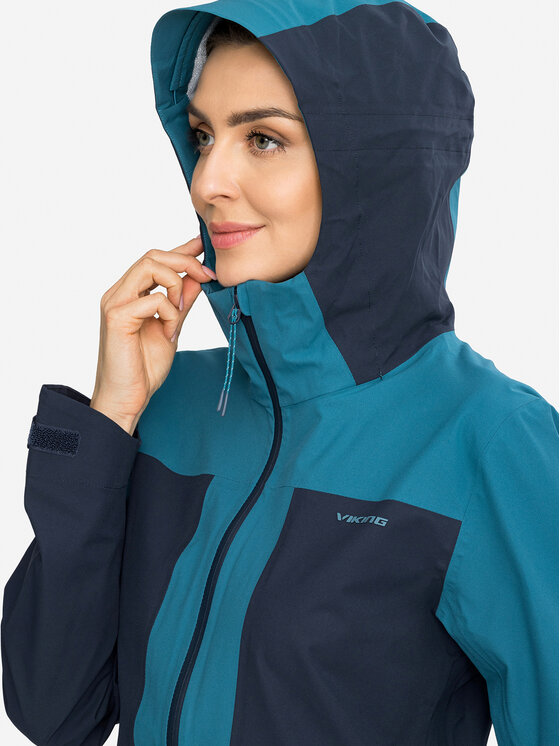 Viking Viking Kurtka outdoor Numani Niebieski Regular Fit
