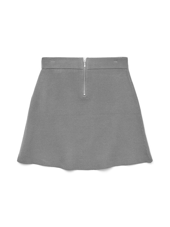 Vero Moda Vero Moda Mini suknja Saba 10325944 Siva Regular Fit