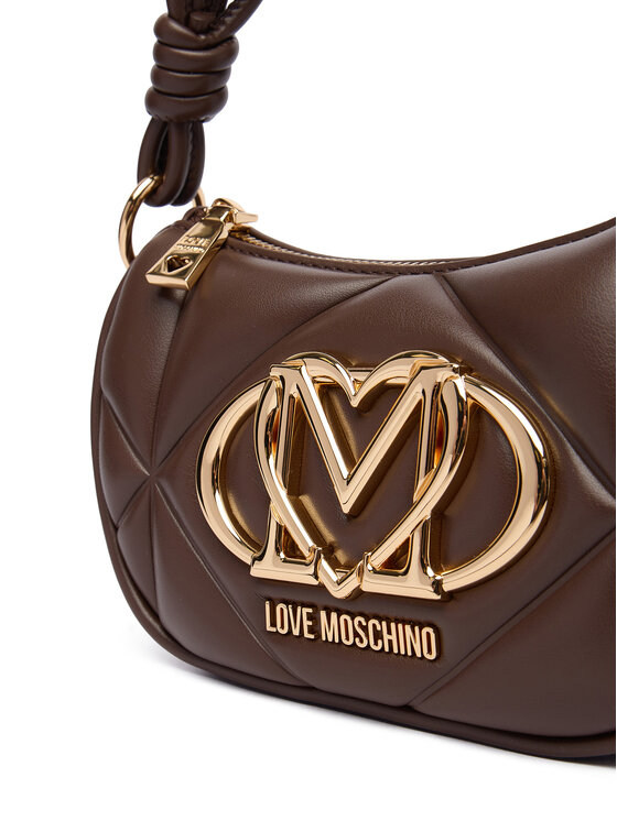 LOVE MOSCHINO LOVE MOSCHINO Ročna torba JC4189PP0NLC0 Rjava